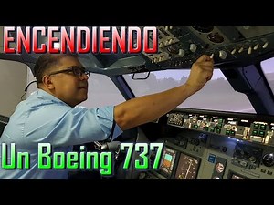 "HOW TO LIGHT A BOEING 737." (#112)