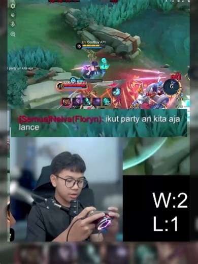 ini hero tap tap banyak gaya 😭😭 #mlbbidcreator #mobilelegend