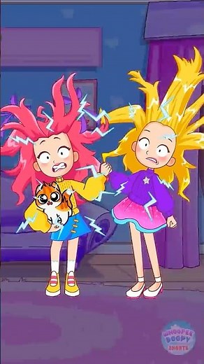 Why Do I Feel Static? ⚡ Fun Electricity Science #kids #learning
