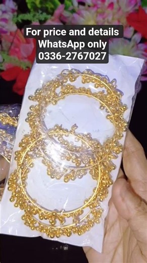 Kashmiri bangles, order on WhatsApp