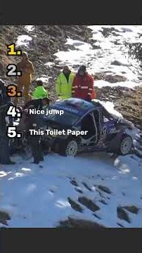 TOP 5 BEST RALLY CRASHES EVER 💥🏎️ #1 IS INSANE