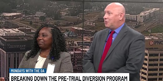 Mondays with the DA: Breaking down the pre-trial diversion program