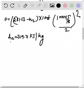 The inlet ducting to a jet engine forms a diffuser that steadily decelerates the entering air to zero velocity relative to the engine before the air enters the compressor. Consider a jet airplane flying at 1000  km / h where the local atmospheric pressure is 0.6 bar and the air temperature is 8^∘ C. Assuming ideal gas behavior and neglecting heat transfer and potential energy effects, determine the temperature, in  ^∘ C, of the air entering the compressor. | Numerade