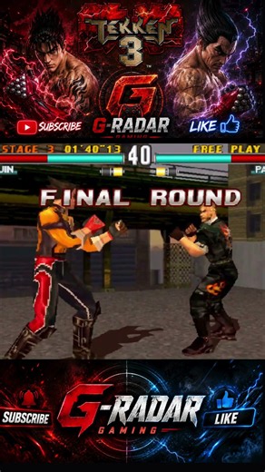 Jin vs Paul 🔥 | Almost PERFECT Win! 😱 | Tekken 3 Arcade Mode