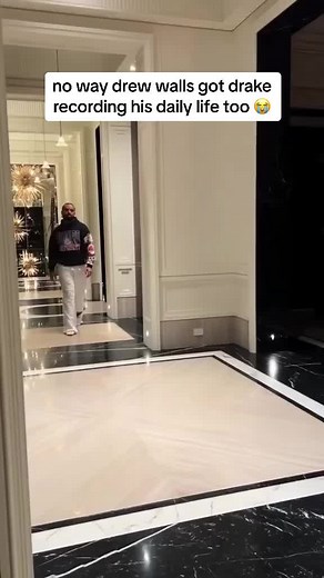 why did i think someone does drake’s skin care routine for him #drake #fyp #vrewls