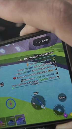 Tutorial Dapat Mutated Ruby Gemstone di Fish It