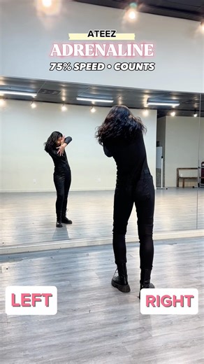 ATEEZ ‘ADRENALINE’ Dance Tutorial #ATEEZ #adrenaline #ateezadrenaline #kpoptutorial