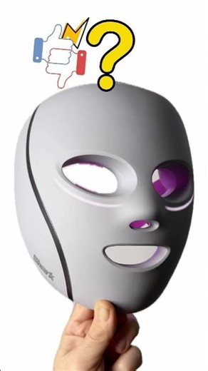 🙎‍♀️Improve your skincare with the Shark CryoGlow LED mask