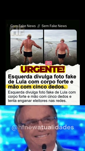 Urgente: Fake news e manipulação política no ar 🚨