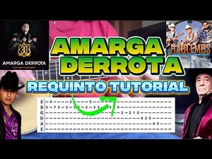 Amarga Derrota Miguel y Miguel, Ariel Camacho ( REQUINTO ) Tutorial 🔥