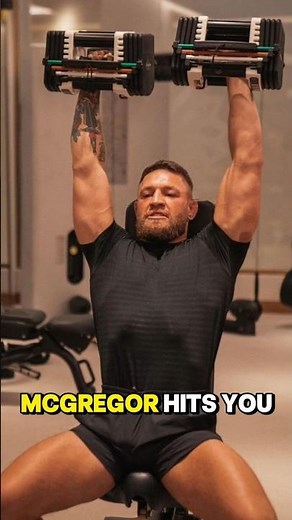 Conor McGregor’s Full Strength Training Routine Revealed