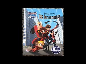 The Incredibles (Read Aloud / Read Along Story)