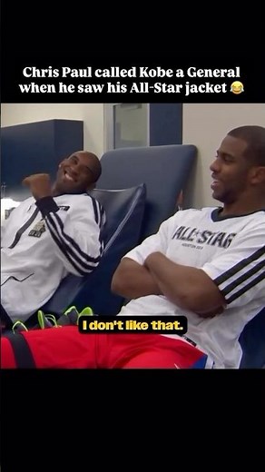 Chris Paul and Kobe should’ve been teammates 💔