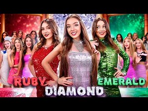 Emerald, Ruby and Diamond Girl! We Hid From Most Evil Scientist