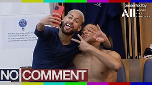 112K views · 6.2K reactions | Friday = #NoComment! Vendredi = #NoComment ! Discover the episode number 2⃣4⃣ Découvrez l'épisode numéro 2⃣4⃣ | PSG - Paris Saint-Germain | Facebook