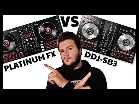 Numark Mixtrack Platinum FX Vs. Pioneer DDJ-SB3! (WHICH IS THE BEST?)