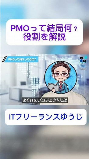 【PMOって何？】プロジェクトにおける役割の解説 #エンジニア #コンサル #ビジネス