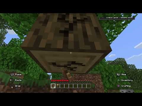 Minecraft Basics for Beginners! Jump, Break Blocks & Craft Your First Table!