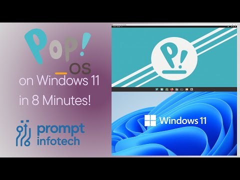 Pop!_OS on Windows 11 in 8 Minutes!