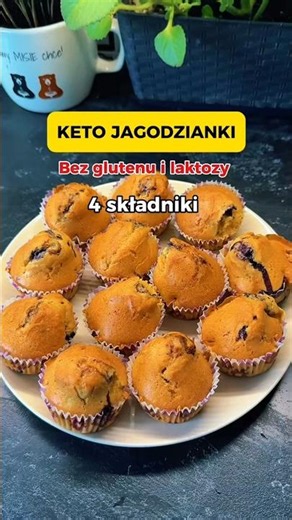 KETO BLUEBERRY BUNS gluten-free and dairy-free