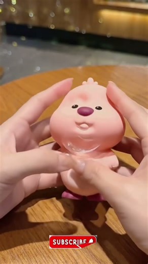 Tiny toy, big ASMR energy 💗 Listen with headphones! #asmr #asmrsounds #relaxingasmr #asmrvideo