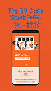 🎉 The wait is over! This October, the #EUCodeWeek is back! 💻✨ Teachers, this is your chance to dive into fun, hands-on coding activities with your students. Ready to inspire the next generation? Explore all the exciting ways to get involved at www.codeweek.eu! EU Code Week #STEM #innovation #learning #coding #stemeducation #eucodeweek #programming | Science on Stage Europe