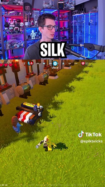 How to get UNLIMITED Silk Wool Fabric in LEGO Fortnite! Need lots of silk for balloons or wool for decorations? I got you! or at least your villagers do! #legofortnite #legofortnitetips #legofortniteclips #legofortnitetutorial
