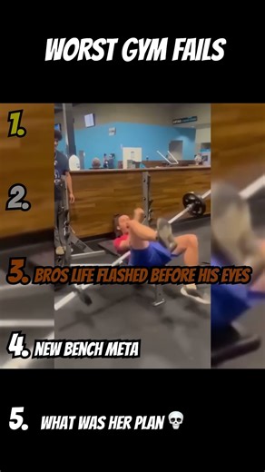 Top 5 Funniest Gym Fails EVER #fypシ#funny #comedy