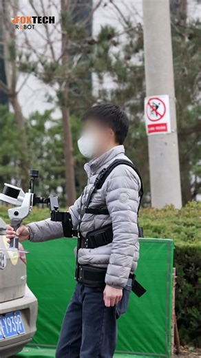 The SLAM200 vest makes surveying effortless#LiDAR #SurveyingTechnology