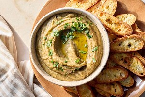 Our Easy Eggplant Dip Is the Silky Smooth Appetizer That Wins at Parties