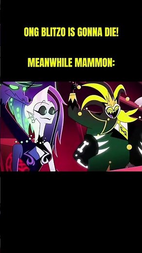 Mammon the comic relief we deserve. #helluvaboss #helluvabossmammon #helluvabossseason2edit