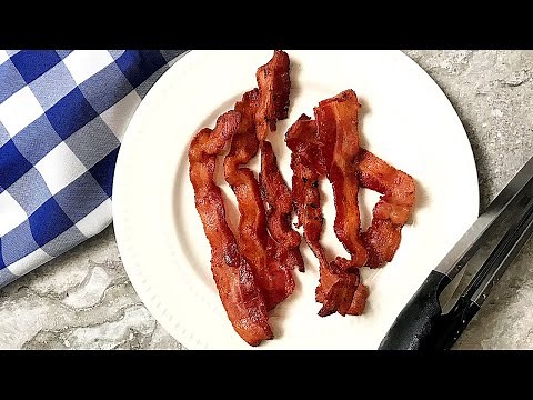 How to cook frozen bacon