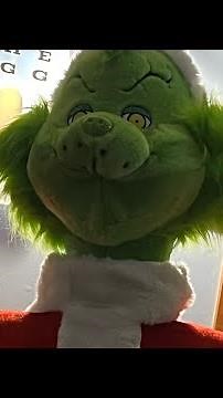 (Gemmy) Life Size Animated Dancing Grinch