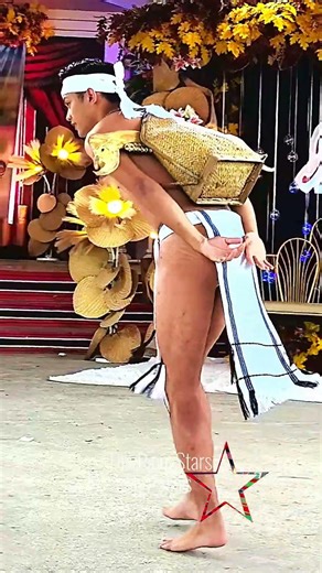 Ethnic Wear Mr. & Ms. Candidates No.1 - Mr. & Ms. Poblacion - 29th Barangay Annual Cultural Festival