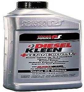 Power Service 03016-09 16 Ounce 03016-+Cetane Boost Diesel Kleen Fuel Additive-16 oz