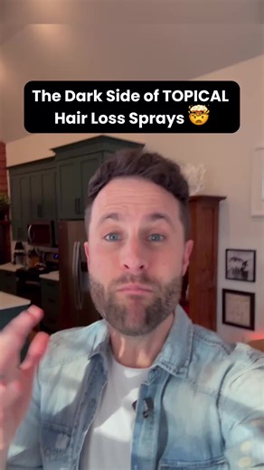 Locklab is a once-daily pill that's 97% effective at stopping hair loss in men.