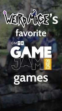 Our studio's favorite GMTK 2025 Game Jam entries