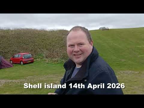 Camping at Shell island April 2026 #shellisland, #camping, #wales, #coastalcamping #northwales