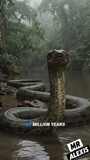 Titanoboa: The Largest Snake in History