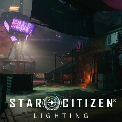 Star Citizen - Pyro - Ghost Arena - Lighting, Ashok kumar