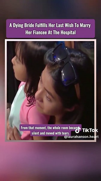 Bride Fulfills Her Last Wish in Emotional Wedding Video