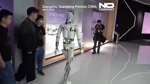 Vidéo. Constructeur chinois de VE XPeng dévoile l'humanoïde IRON à l'AI Day