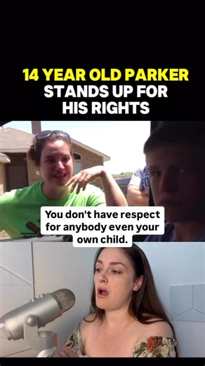 Mom tries to get step dad to FORCE son out of birth dad’s car! Divorce is messy, but the kids should NEVER have to go through this :( #fblifestyle #divorce #custody | Kat Reacts