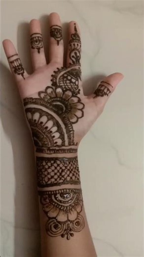 #mehandi #simple mehandi design #mehandi design #mehandi art #mehanthi
