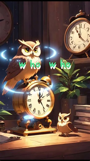 【フクロウタイマー】TIMER&BGM : 勉強・ミッドナイト用/フクロウが15分ごとに鳴きます！