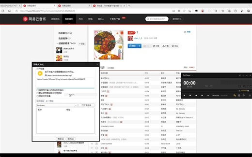 【教程】如何在 PotPlayer 中播放网易云音乐歌曲和 MV