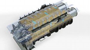 The CR combine rotor vanes can be remotely adjusted so that optimal crop threshing efficiency is maintained, even when crop conditions change. This enables overall capacity increases of up to 20%. | New Holland Agriculture South Africa