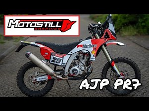 AJP PR7 Decals by Motostill Graphics!