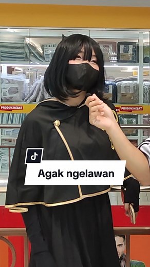 untung bukan crt @にこ です #eventcosplay #eventjejepangan #cosplay #cosplayer #masukberanda #fyp #wibu #tanyatanyacosplayer #eventwibu #wibuindonesia #anime