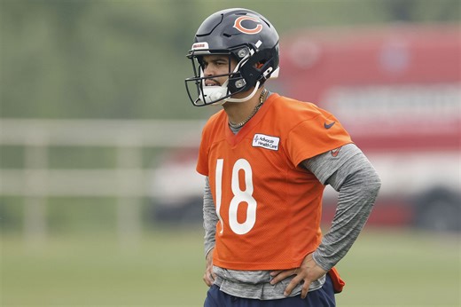 Former Bears QB Rex Grossman foresees Caleb Williams breaking franchise record heading into year 2